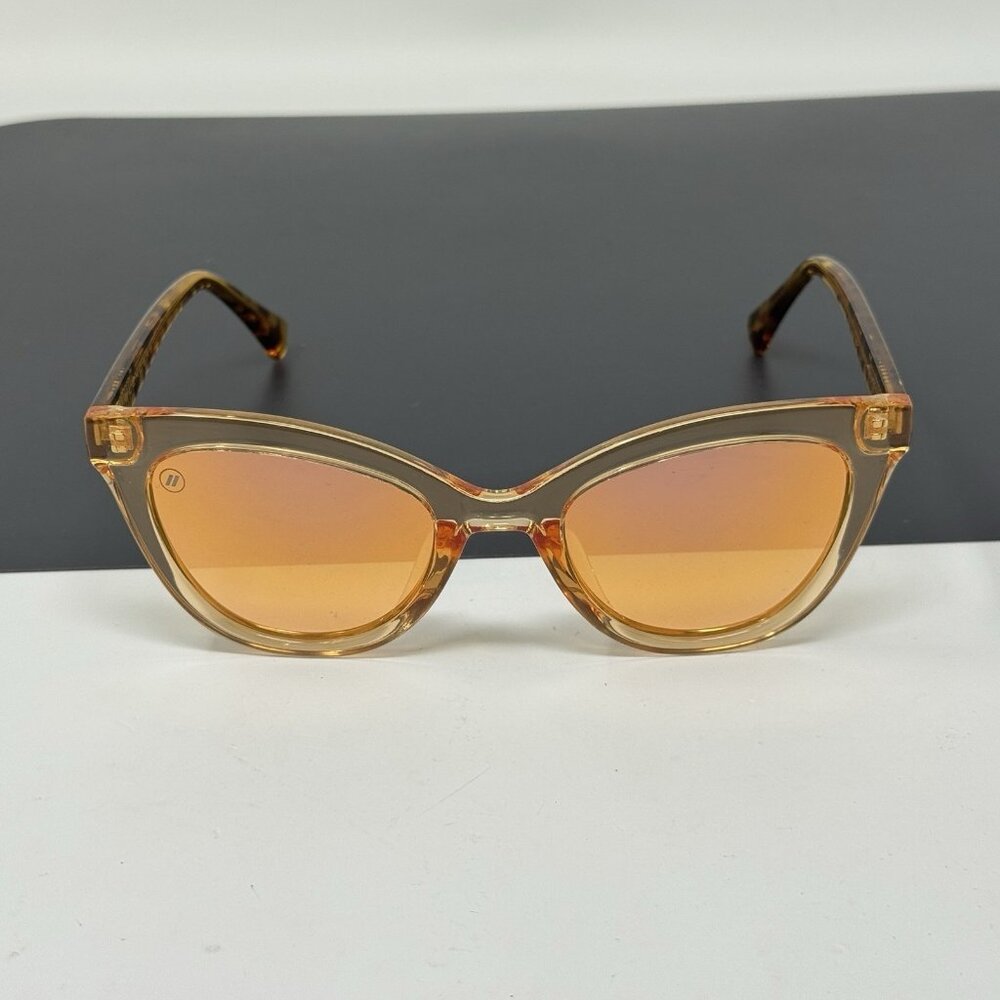 Blenders  Mango Muse Gold Polarized Sunglasses